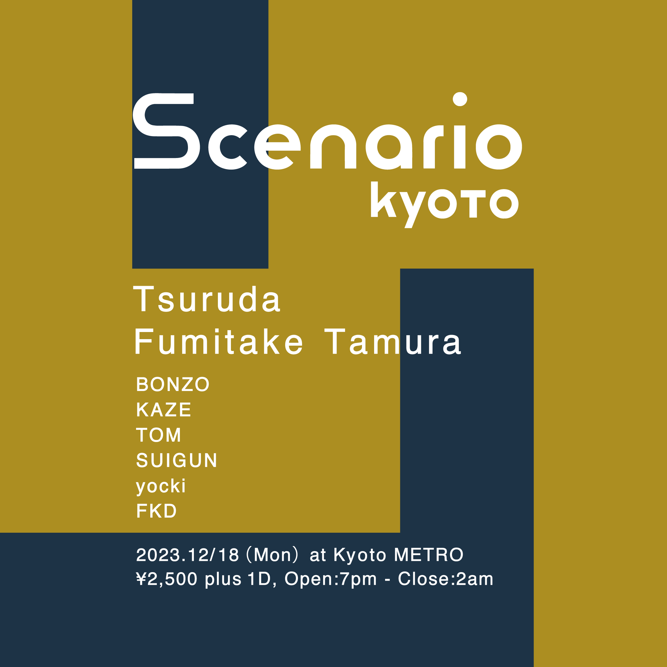 Scenario Kyoto - Página frontal