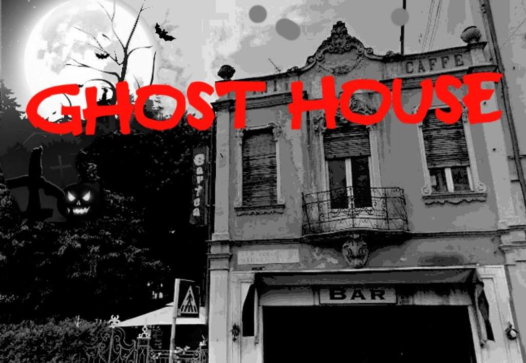 Ghost House Halloween - フライヤー表