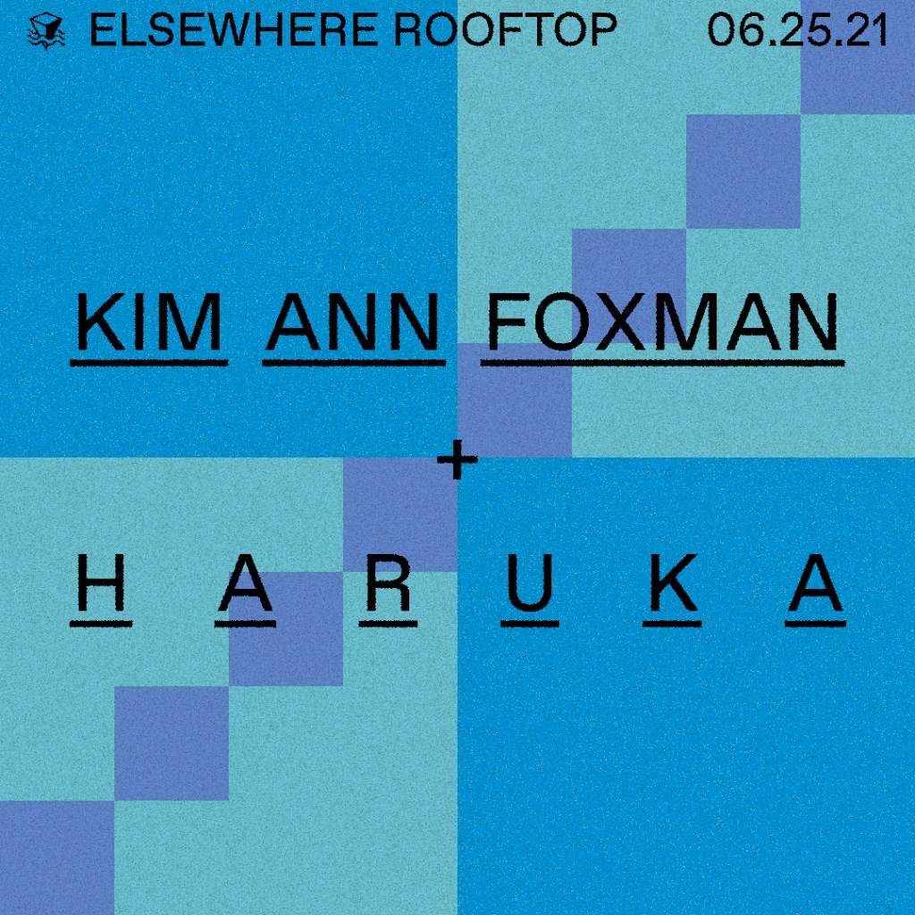 Kim Ann Foxman, Haruka (Elsewhere Rooftop) - Página trasera