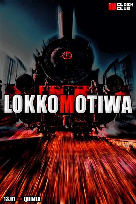 Lokkomotiwa - フライヤー表