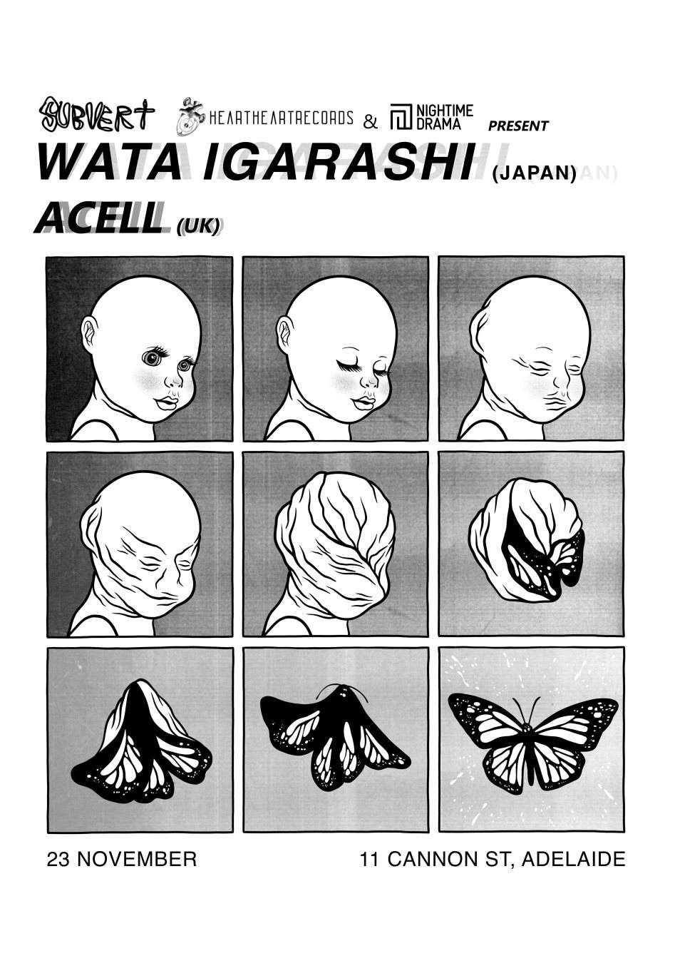 Wata Igarashi (Japan) - Página frontal