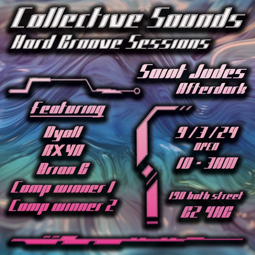 Collective Sounds Hard Groove Sessions - Página frontal