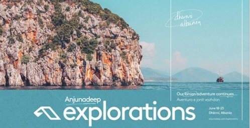 Anjunadeep Explorations 2020 - フライヤー表
