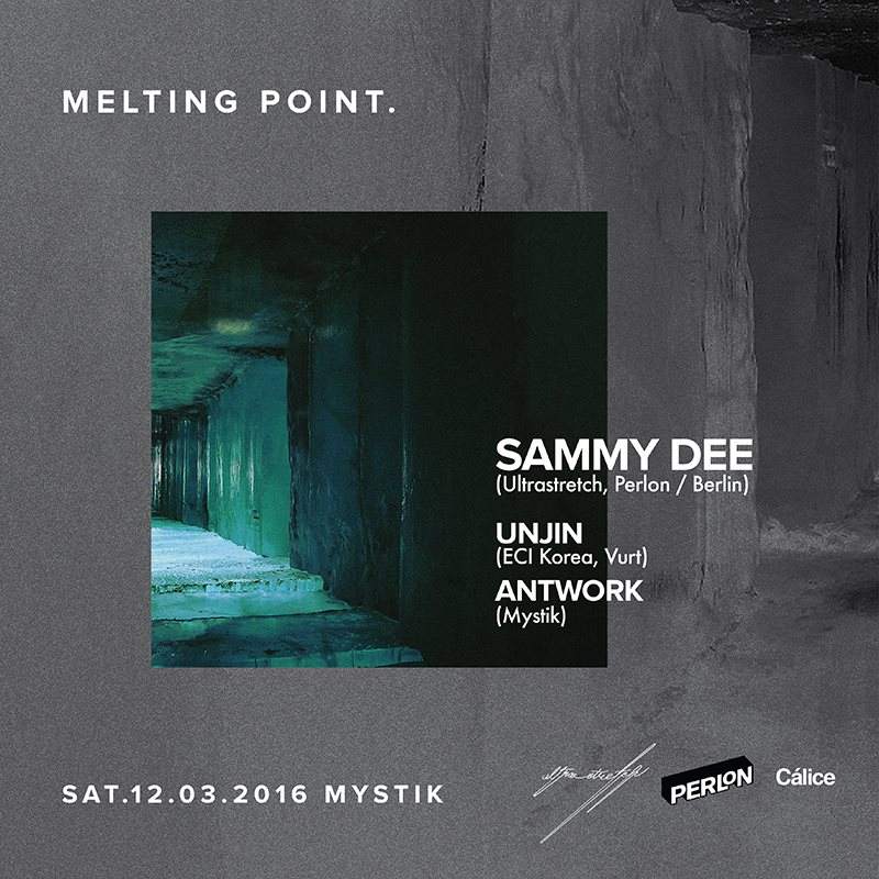Melting Point with Sammy Dee - フライヤー表