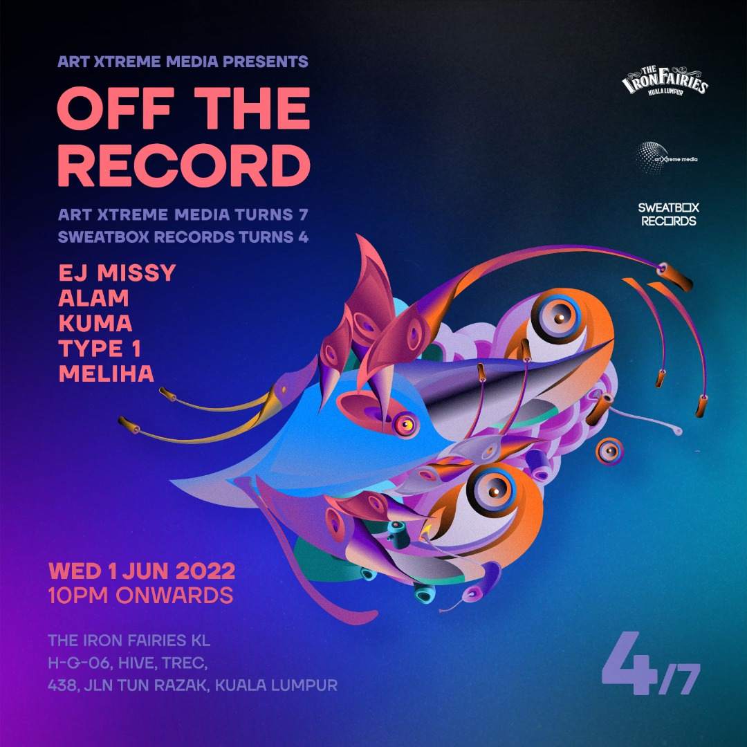 Off The Record (Art Xtreme Media 7 Years & Sweatbox Records 4 Years ...