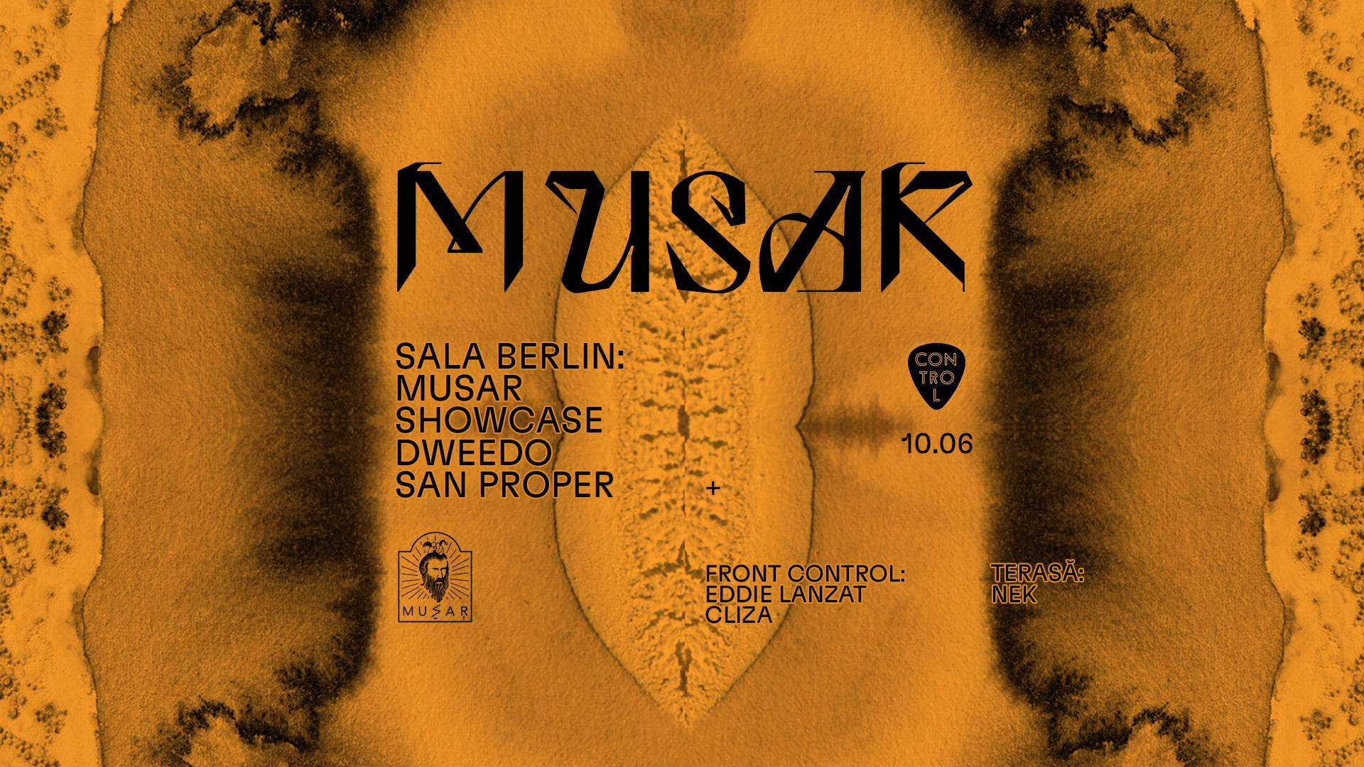 MUSAR Night with San Proper & Dweedo x Sala Berlin - Página frontal