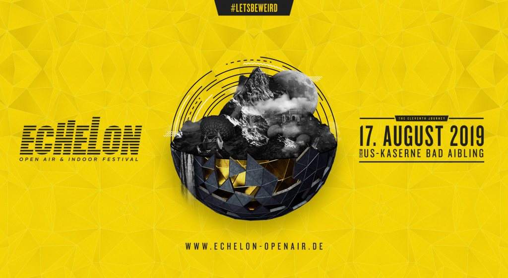 Echelon Open Air & Indoor Festival 2019 - フライヤー表