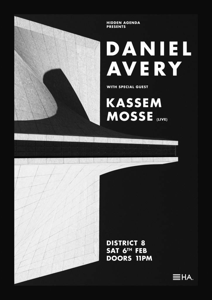 Daniel Avery & Kassem Mosse [Live] - Página frontal