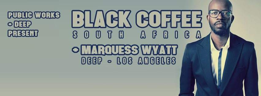 Black Coffee & Marques Wyatt - Página frontal