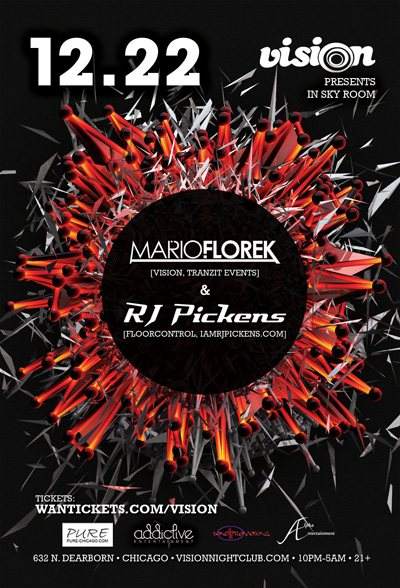 Mario Florek & RJ Pickens - Página frontal