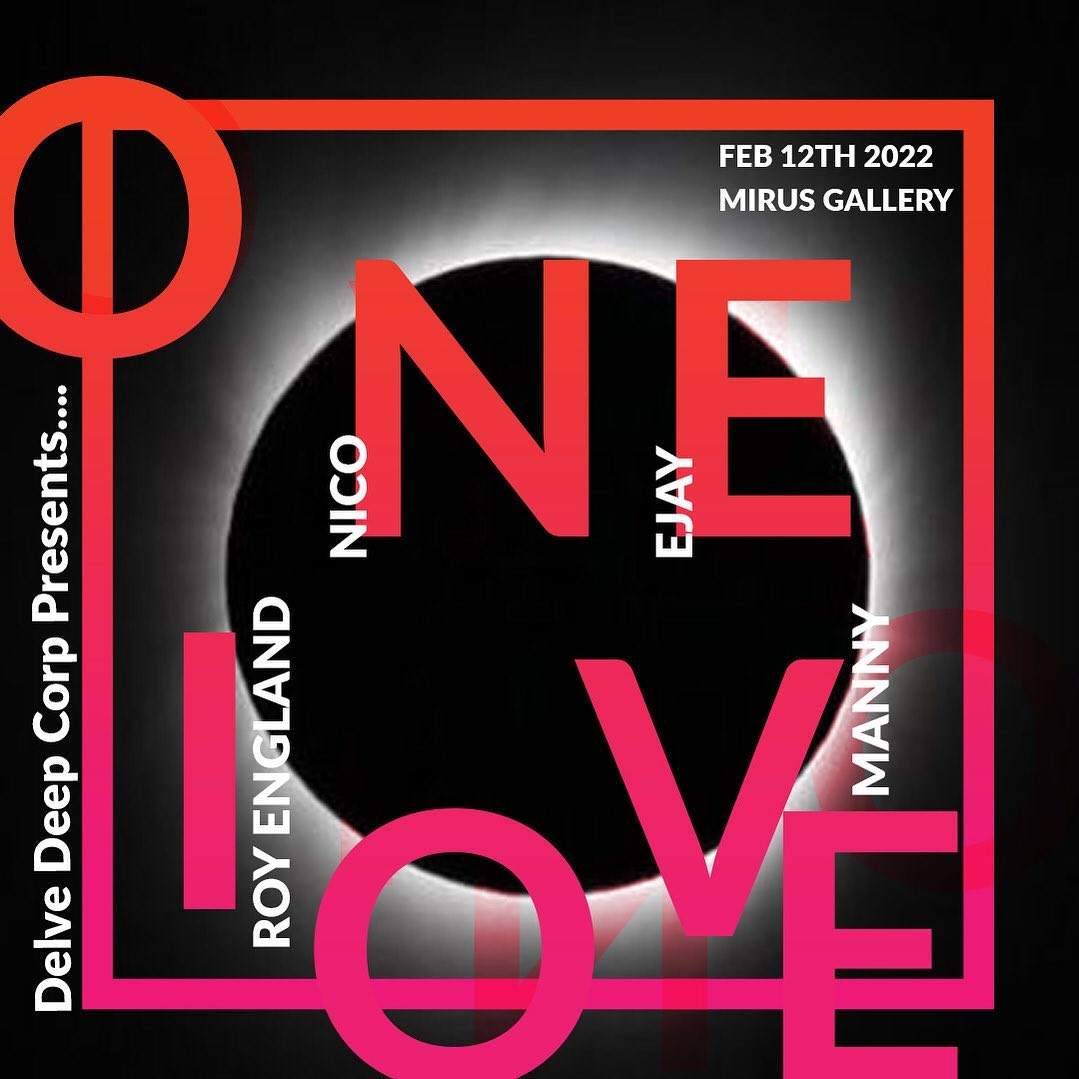 One Love - Página frontal