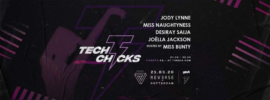 Cancelled Techchicks with Jody Lynne/Hosted by Miss Bunty - Página frontal