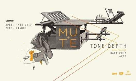 Mute with Tone Depht - フライヤー表
