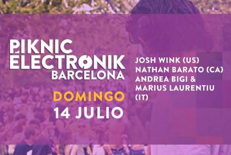 Piknic Electronik Barcelona #7 - Página trasera
