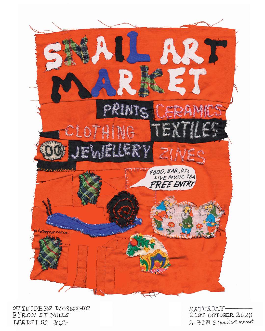 Snail Art Market - Página frontal