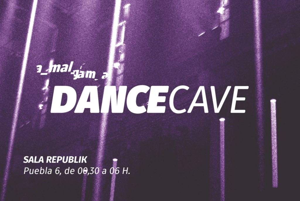 DANCE CAVE: Primer Aniversario: Caron Live (Transcendent/NL) - フライヤー表