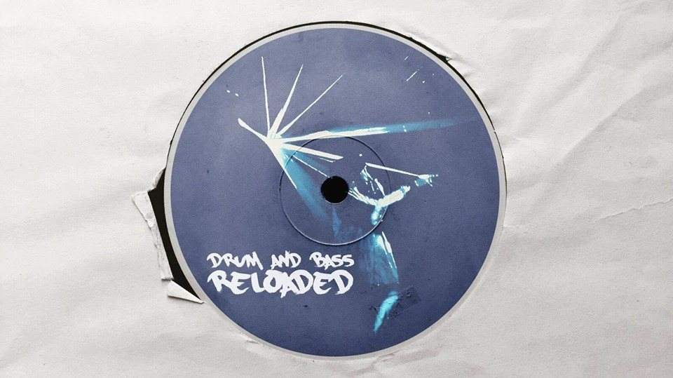 Drum and Bass Reloaded 2017 - フライヤー表