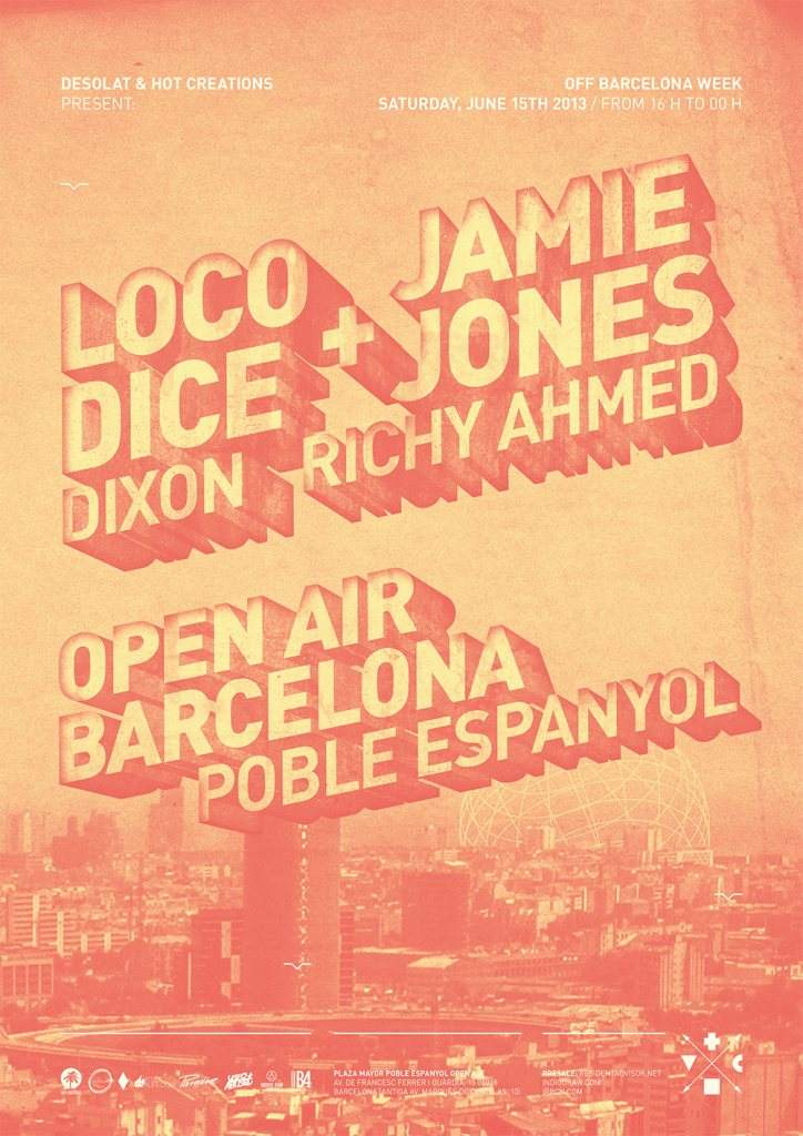 IR presents: Open Air Barcelona with Loco Dice & Jamie Jones - Página trasera