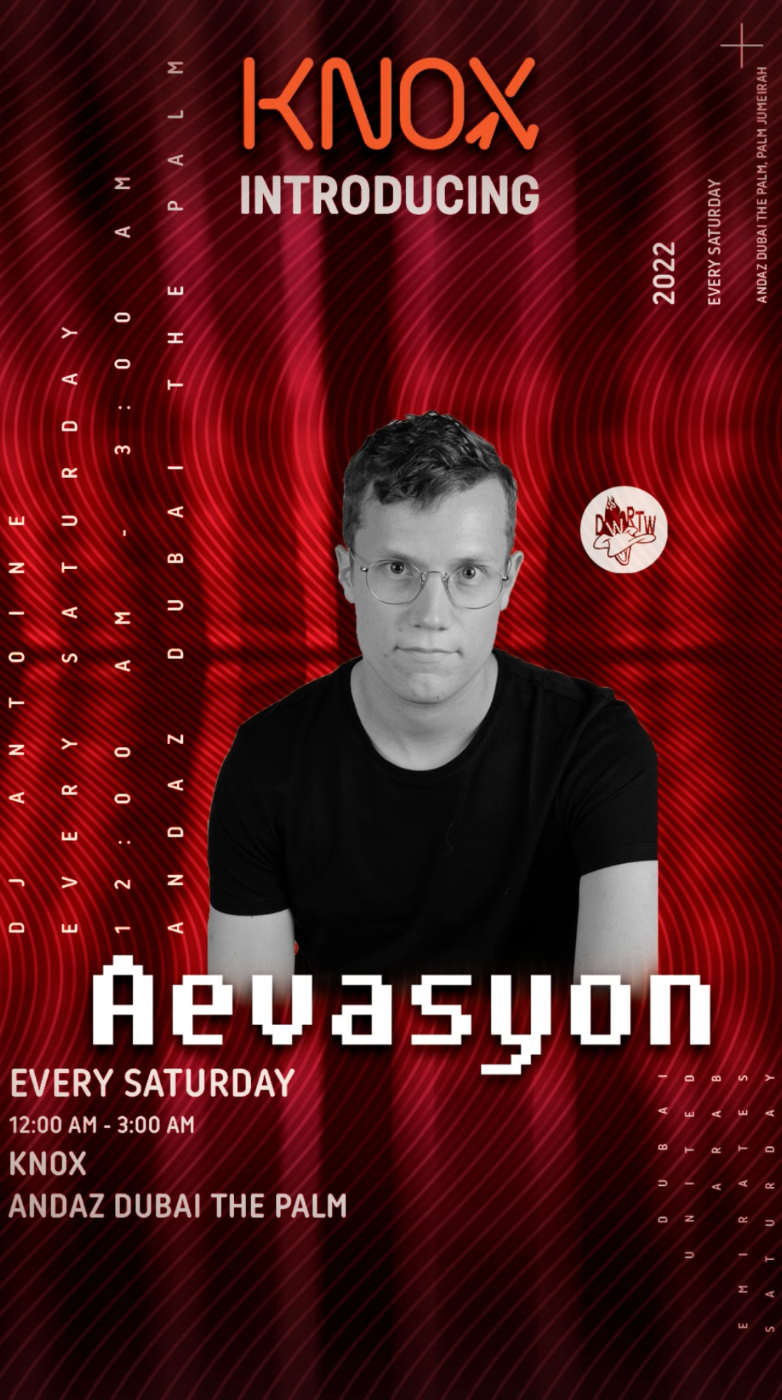 aevasyon - フライヤー表