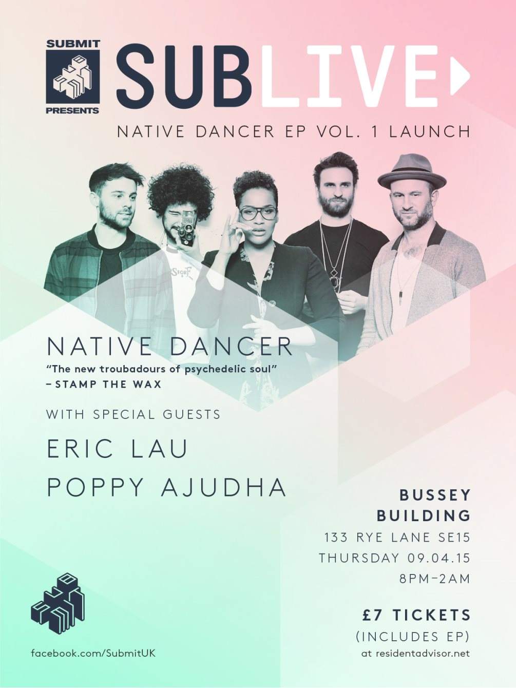 Native Dancer EP Launch w Eric Lau & Poppy Ajudha - Página frontal