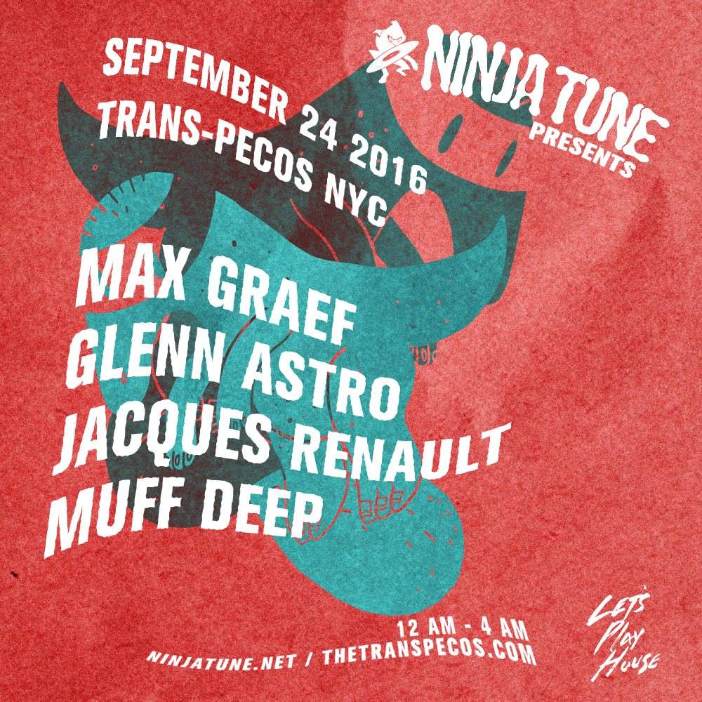 Ninja Tune presents: Max Graef, Glenn Astro, Jacques Renault & Muff Deep - Página frontal