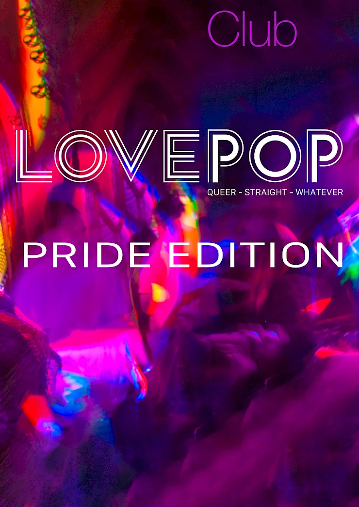 Lovepop - Pride Edition - フライヤー表