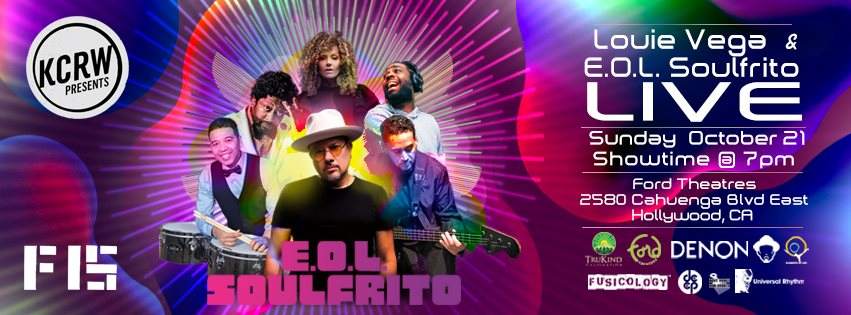 KCRW presents Louie Vega & EOL Soulfrito Live - Página frontal