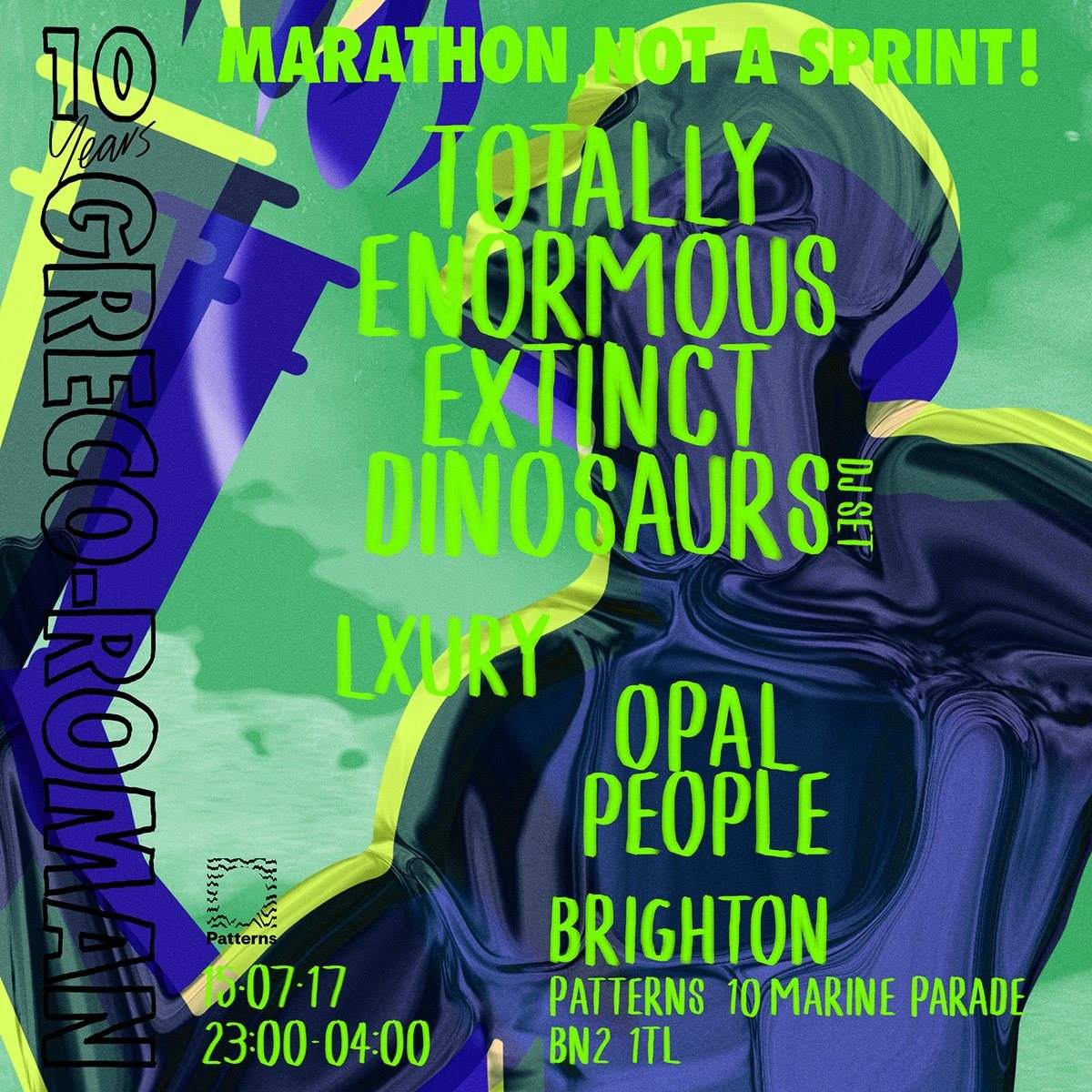 Totally Enormous Extinct Dinosaurs, Lxury & Opal People - Página frontal