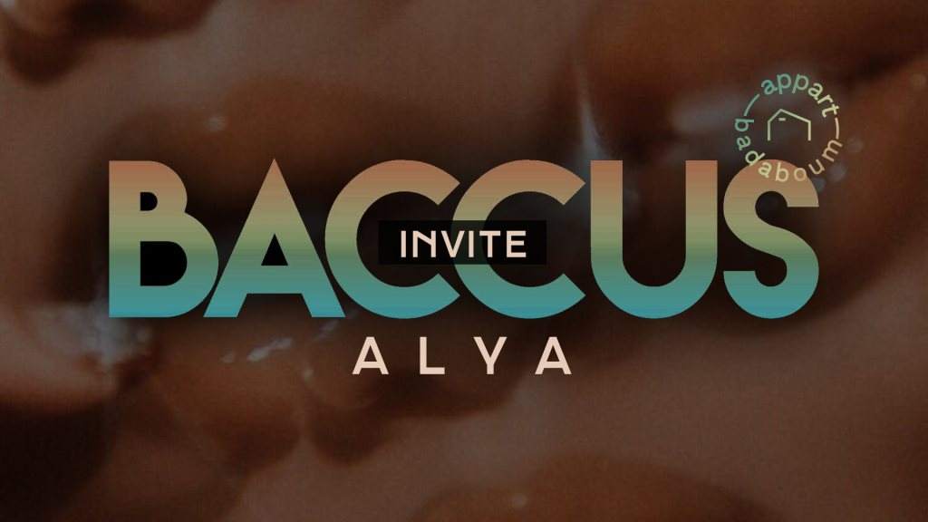 Baccus Invite: Alya (Candyz) - Página frontal