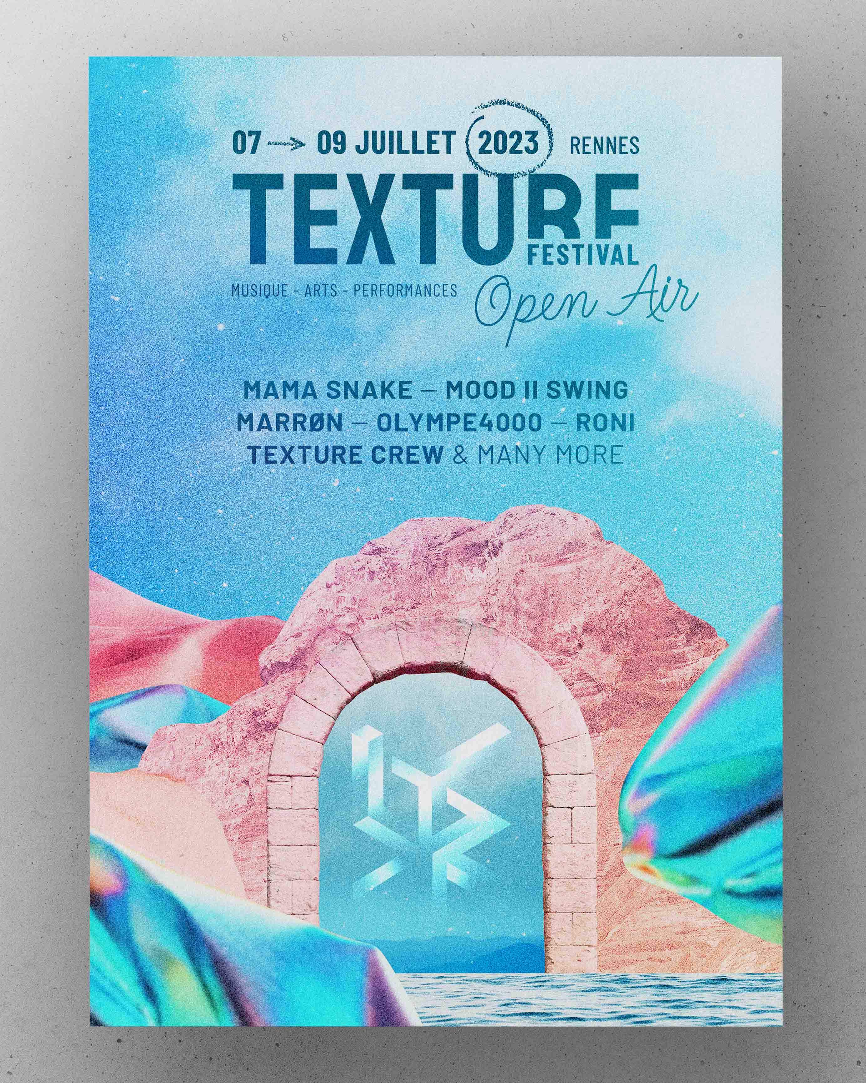 Texture Open Air Festival 2023 - Página frontal