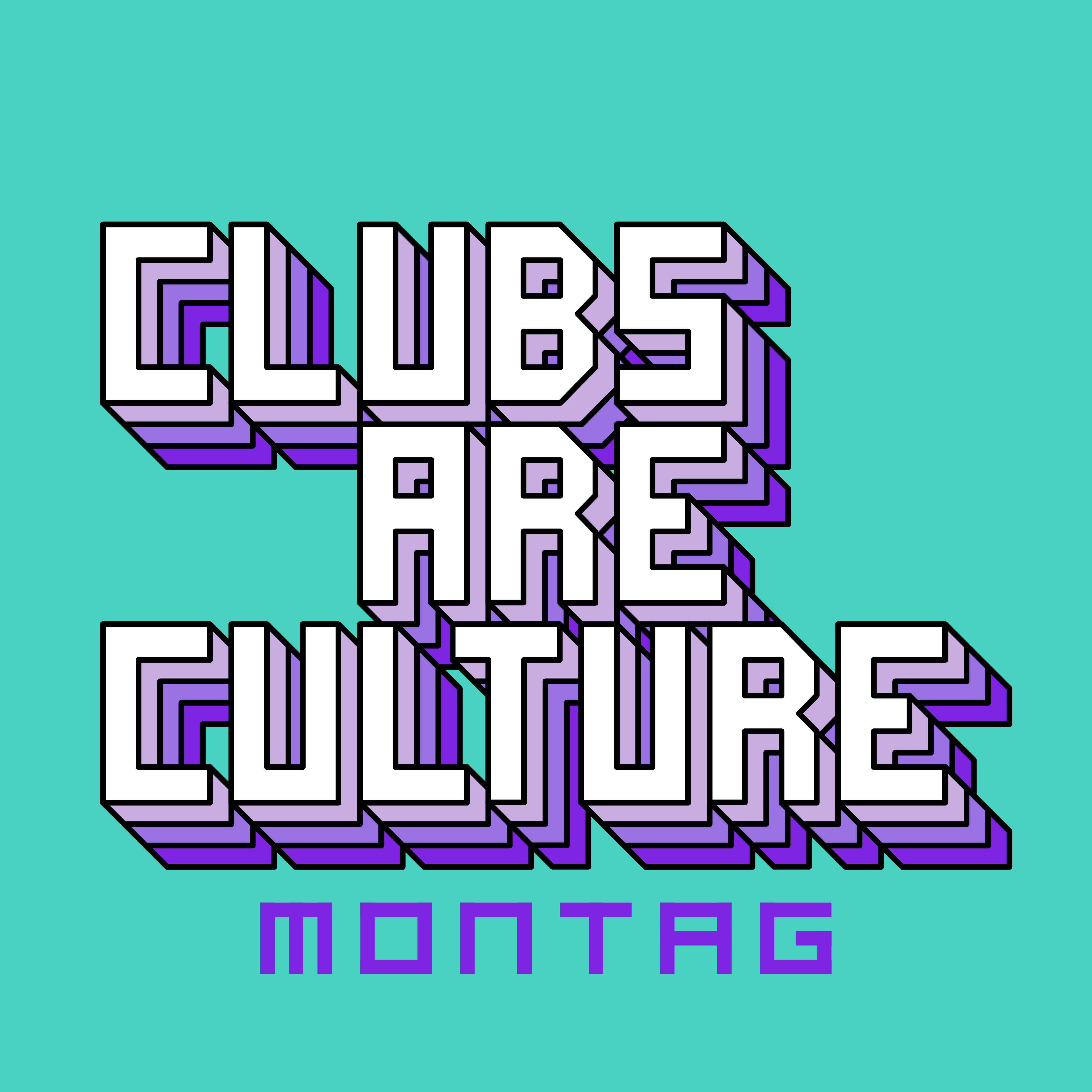 CLUBS ARE CULTURE - ABSCHLUSSKUNDGEBUNG - Página frontal