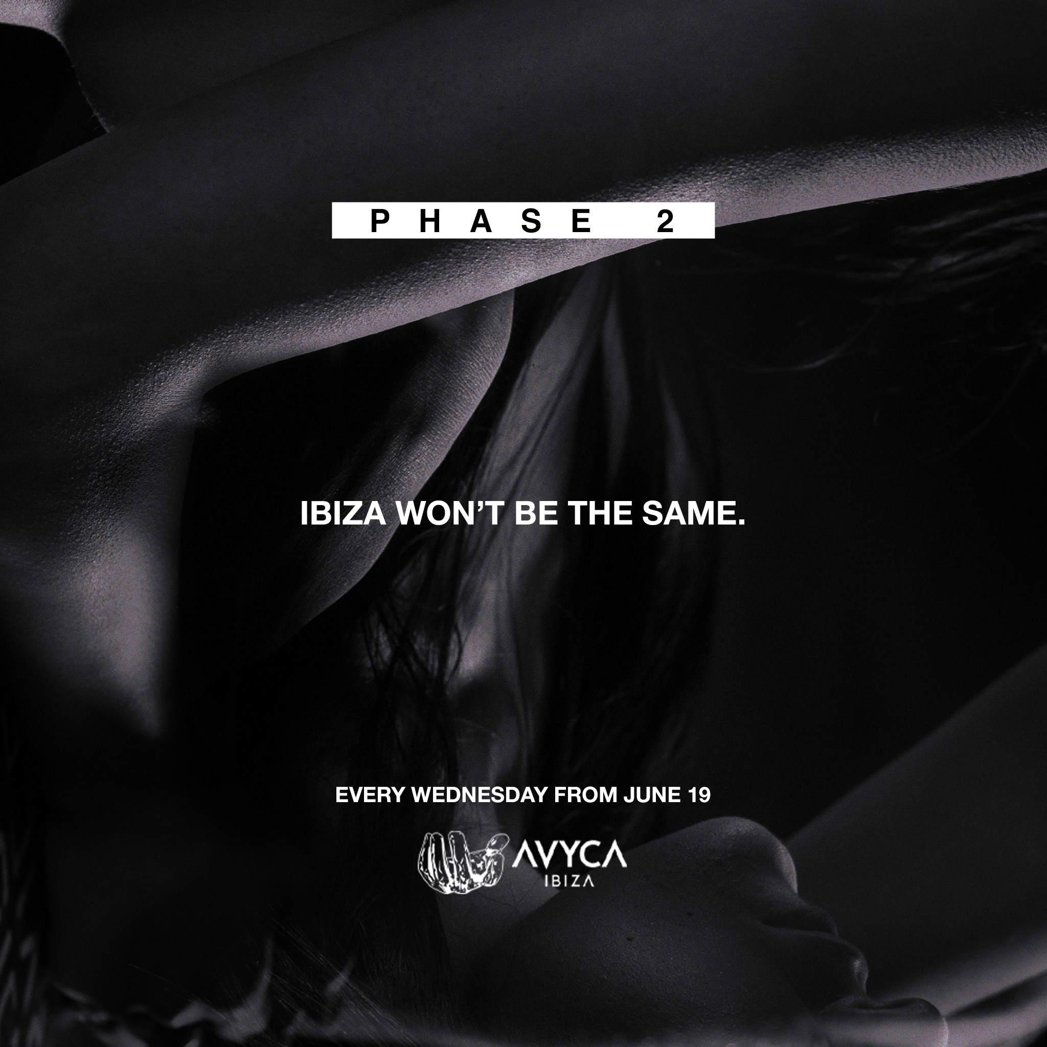 PHASE 2 IBZ / The Opening - フライヤー表