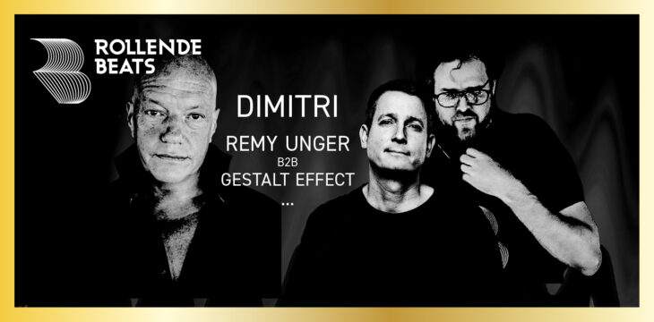 Rollende Beats with Dimitri & Remy Unger b2b Gestalt Effect - Página frontal