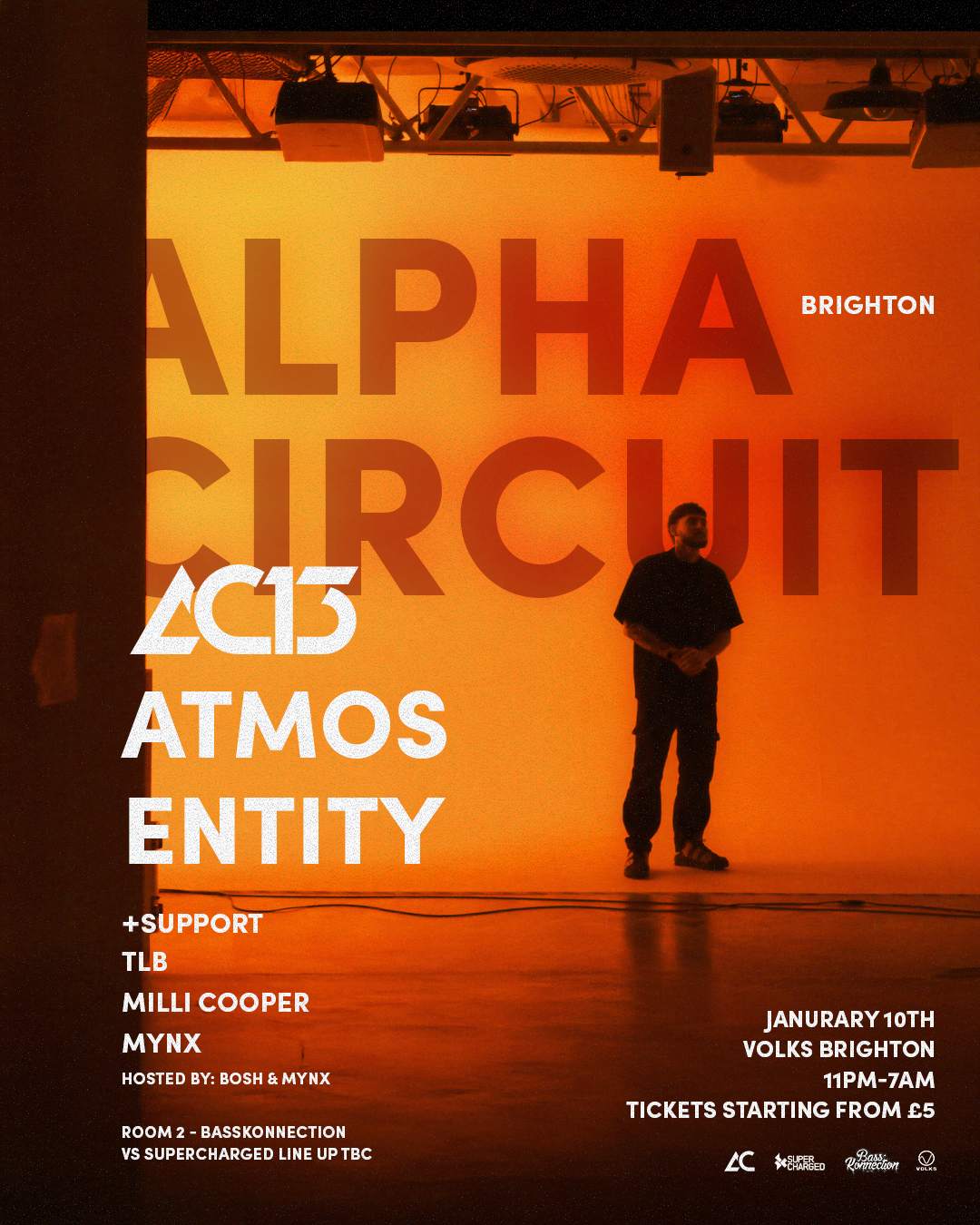 Alpha Circuit with AC13 at Volks, Brighton