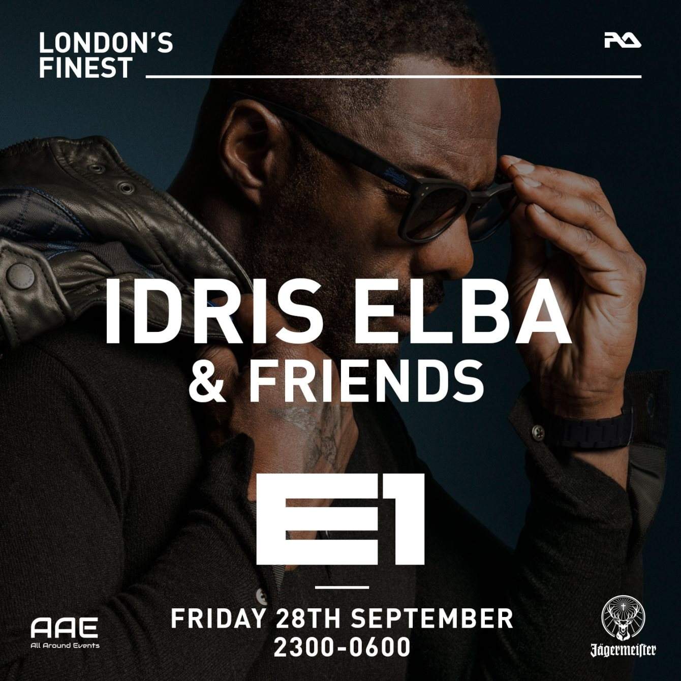 Idris Elba & Friends - Página frontal