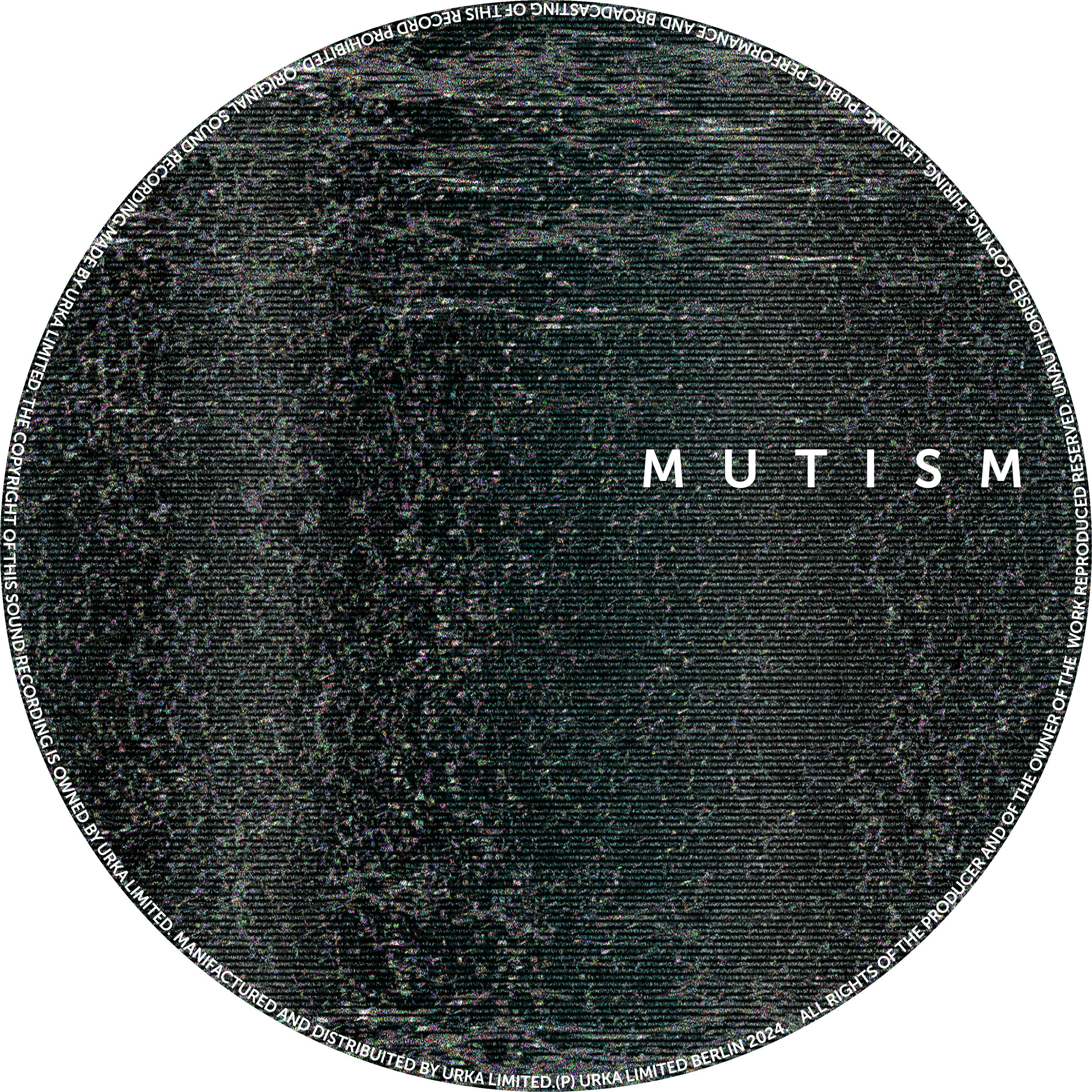 Mutism EP - Página frontal
