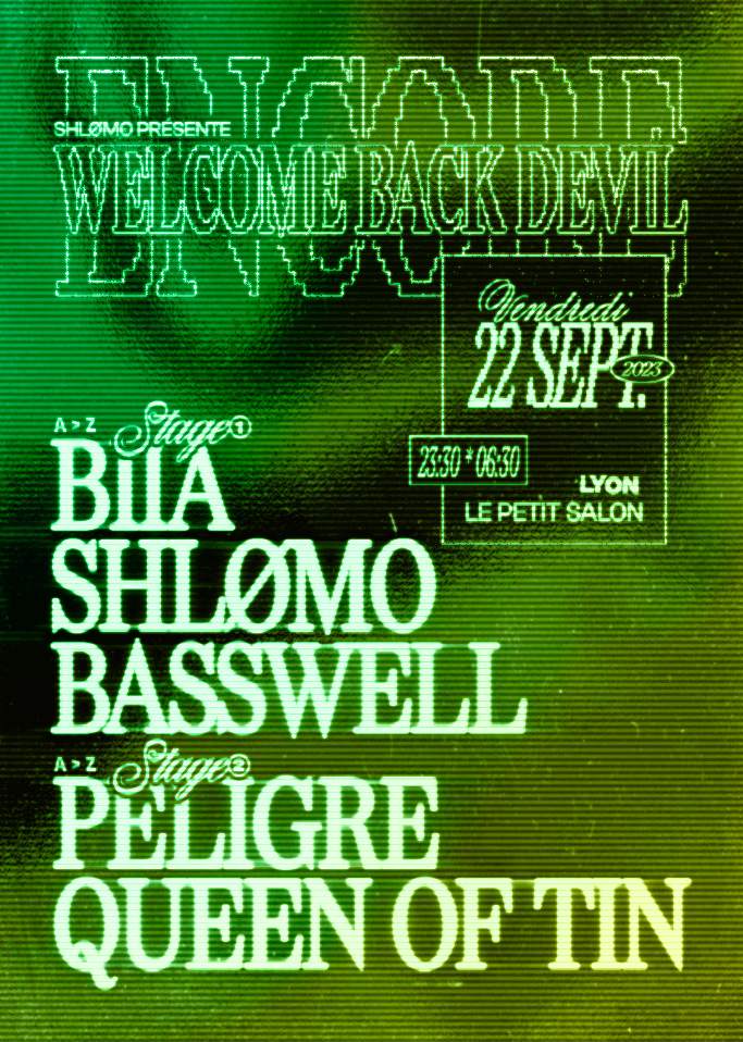 ENCORE: Welcome Back Devil at Le Petit Salon, Lyon