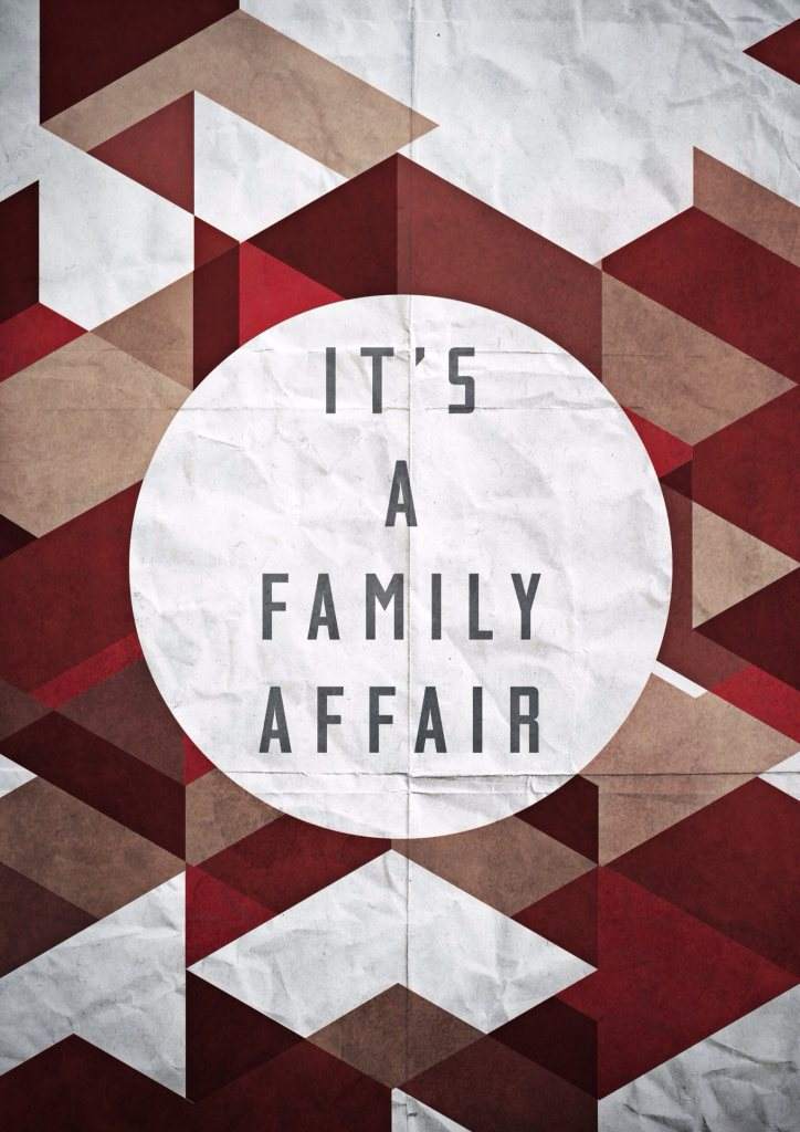 It's A Family Affair - Página frontal