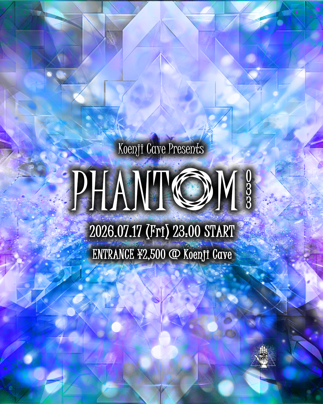Koenji Cave presents ◎PHANTOM◎ Vol.33 at Cave, Tokyo