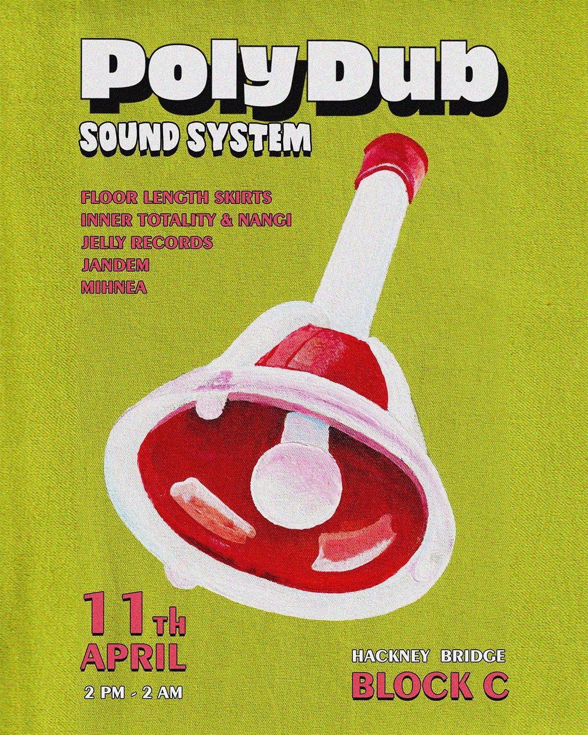 PolyDub Sound System w/ Floor Lenght Skirts, Inner Totality & Nangi ...
