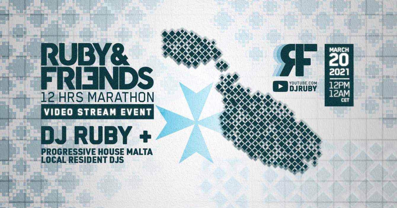 Ruby&friends 12hour Marathon Video Stream Event - Página frontal