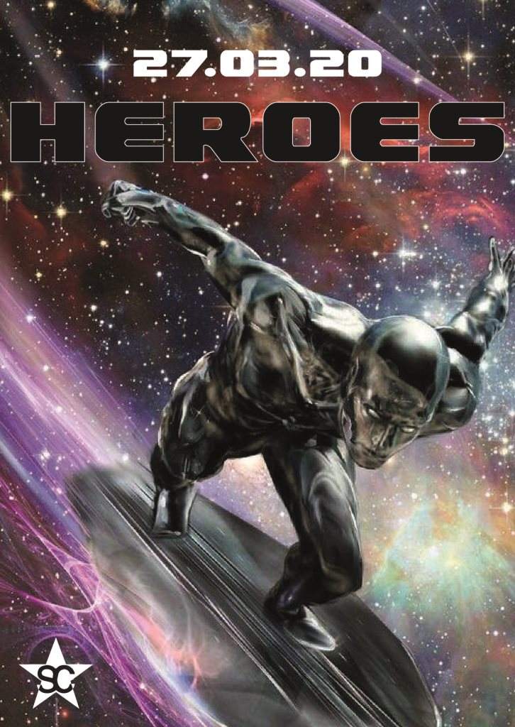 Heroes - 08 - フライヤー表