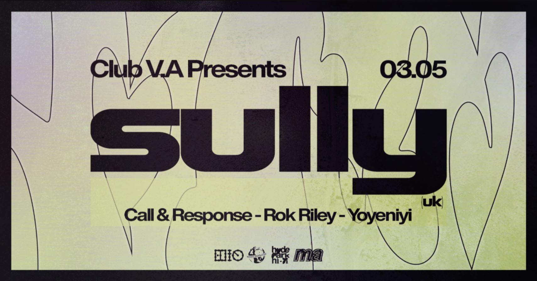 Club V.A presents: Sully - フライヤー表