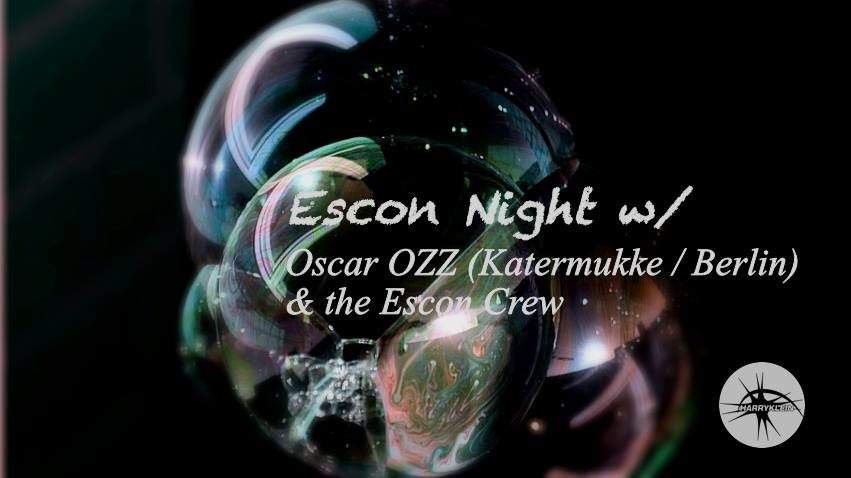 Escon with Oscar Ozz - フライヤー表