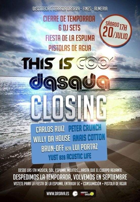 This is Cool - Closing - フライヤー表