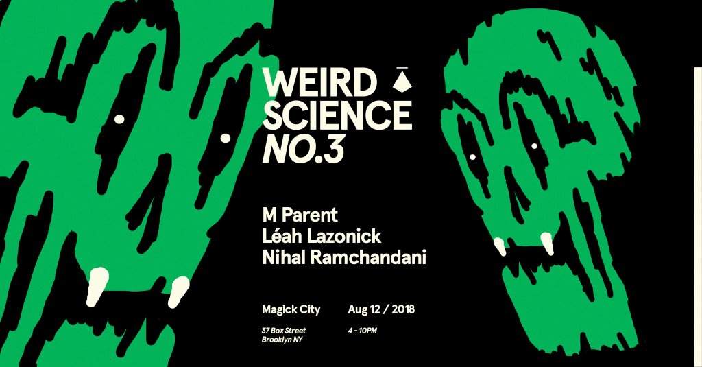 Weird Science no.3 with Nihal Ramchandani, M Parent & Léah Lazonick - Página trasera