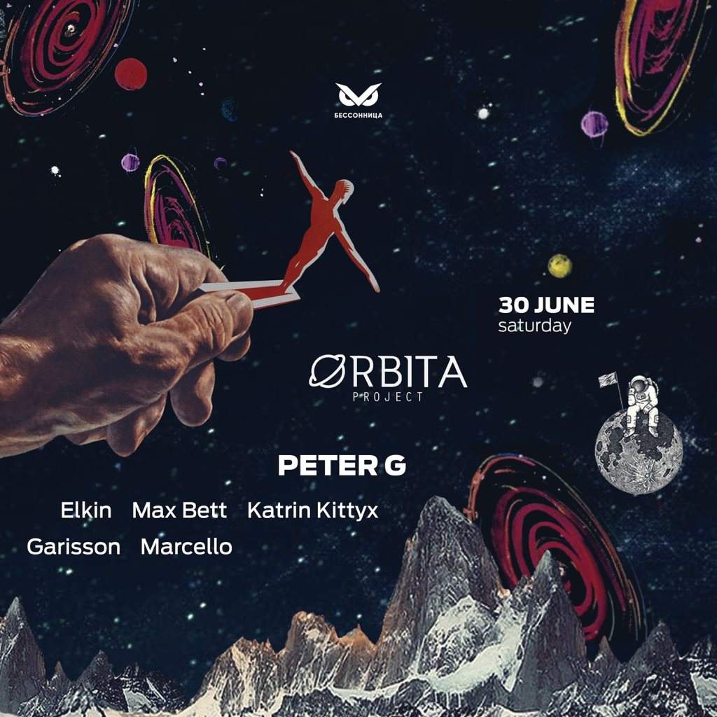 Orbita Project with Peter G - Página frontal