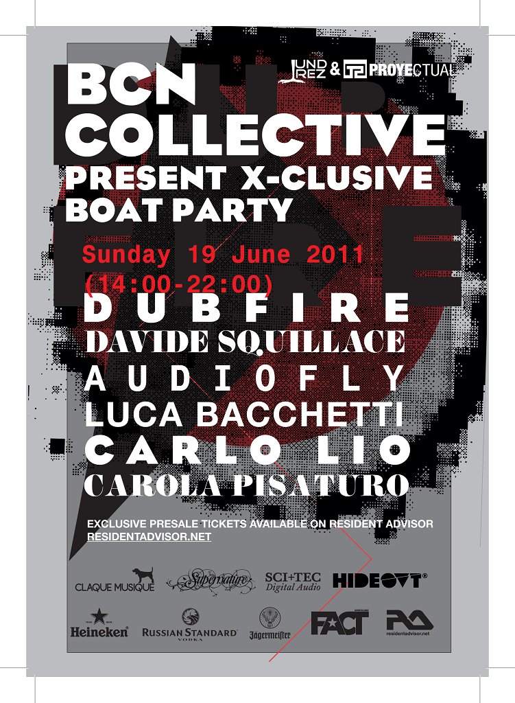 [Cancelled] Dubfire & The Bcn Crew Boat Party - Página frontal