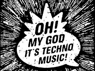 Oh My God It's Techno: Fukkk Offf, Dirty Disco Youth, Zombie Prince - Página frontal