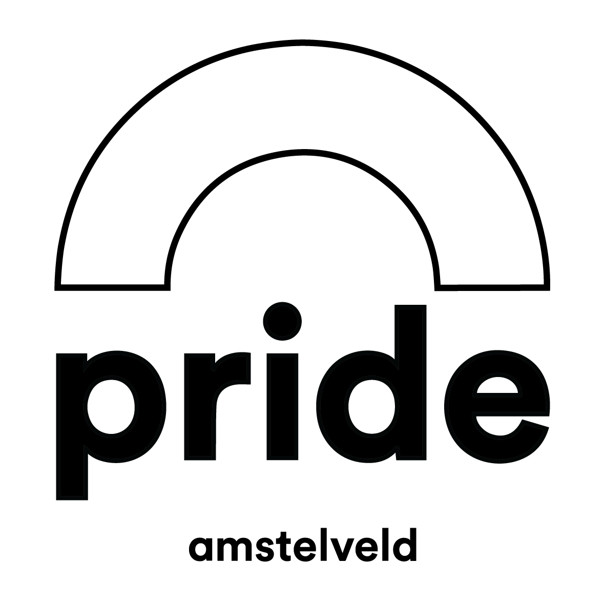 Amstelveld Pride - Saturday - フライヤー表